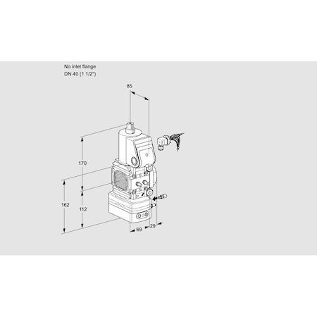 Honeywell Kromschroder VAG2-/40R/NWAE KS88006206