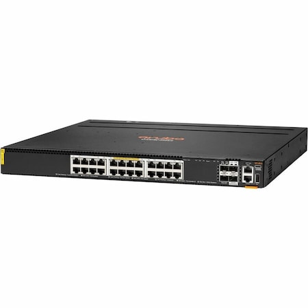 Hpe Aruba 6300L 24p Smart Rate 1G/2.5G/5G/10G CL6 2p SFP56 50G 2p SFP28 25G L2 Switch S3L75A