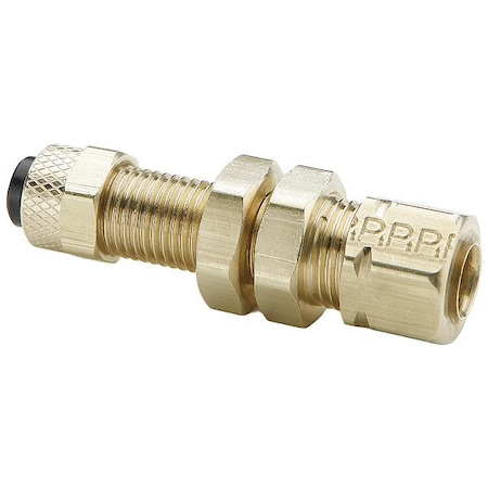 Parker Union, Brass, Comp. 3/8 in, MNPT 1/8 in 62PCABH-6