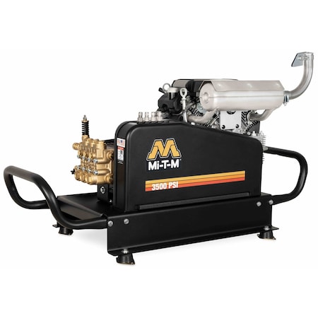Mi-T-M Gas-Powered Pressure Washer, Skid Mount GTM-3508-H6G0ME