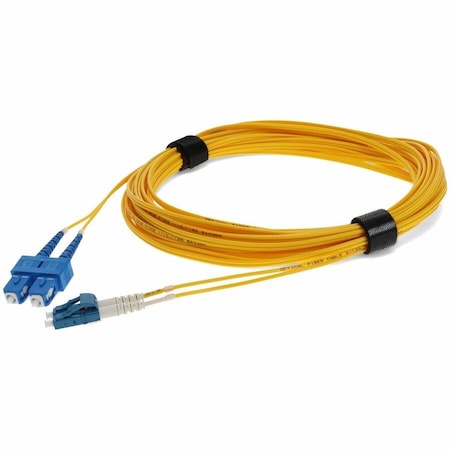 Add-On Addon 10M Os1 Yellow Duplex Patch Cable ADD-USC-LC-10M9SMF