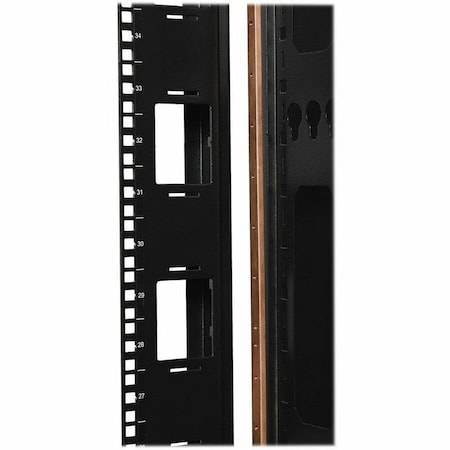 Eaton Tripp Lite Series SmartRack Copper Bus Grounding Bar - 0.6? Width SRGROUND