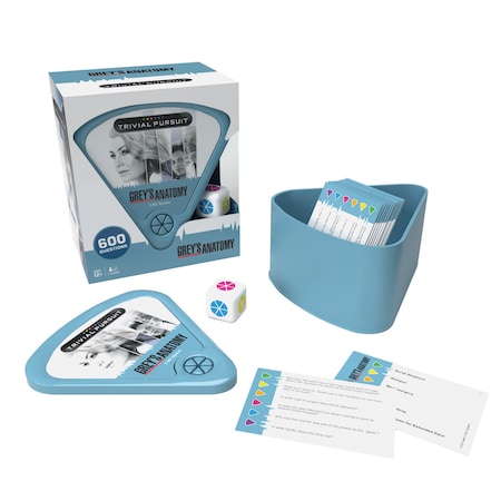 Usaopoly TRIVIAL PURSUIT, Greys Anatomy Board Game TP118-867