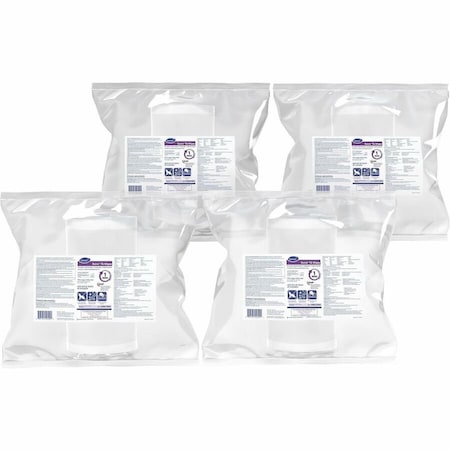 Diversey Oxivir TB Disinfectant Wipes Refill, 11 x 12, White, 160 Wipes, PK4 100823906