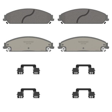 Wagner Brake OEX Front Disc Brake Pad Set Premium Ceramic,  OEX1058