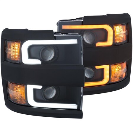 Strike3 Projector Head Lights ST755581