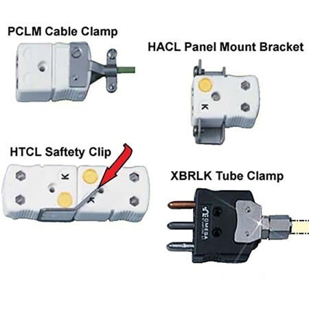 Omega TemperatureProbeConnectors&Adapter, Brass PCLM