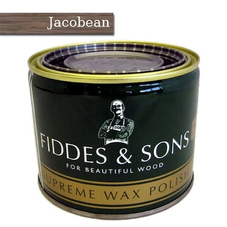 Home Improvement Fiddes Supreme Wax Polish 400 ML-Jacobean HO3523169