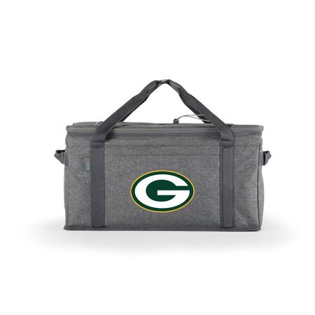 Picnic Time Family Of Brands NFL Green Bay Packers - 64 Can Collapsible Cooler 716-00-105-124-2