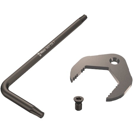 Wera 9313 Replacement kit for 6000 Joker wrench, size 13, 13 mm 5140246001