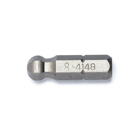 Genius Tools 5/16in Hex Shank, 8mm Hex Screwdriver Bit 30mmL 4148