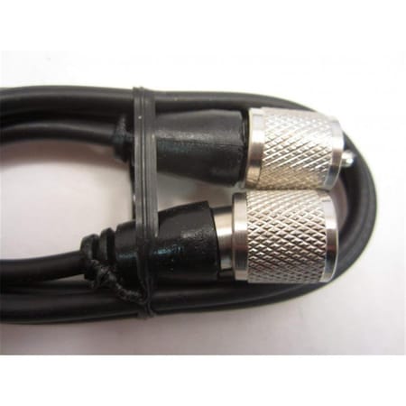 Bandit Workman 3 ft. Plug-Plug Rg58Au Coax Cable CX-3-PL-PL