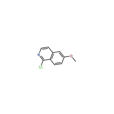 Ak Scientific 1-Chloro-6-methoxyisoquinoline (5g), CAS 132997-77-4 6035AA-5g