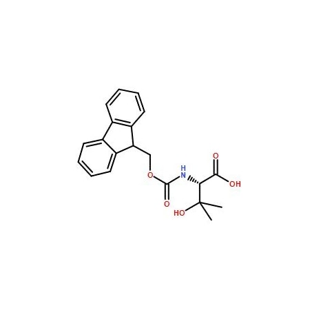 Ak Scientific Fmoc-(S)-2-amino-3-hydroxy-3-methylbutanoic acid (1g), CAS 1217603-41-2 6742AH-1g