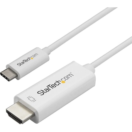 Startech.Com 3ft USB C to HDMI Cable 4K 60Hz Video CDP2HD1MWNL