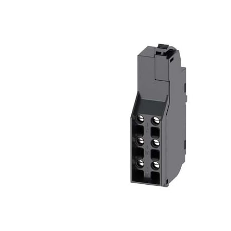Siemens auxiliary switch changeover contacts type HP 14 mm accessory for: 3VA9988-0AA11