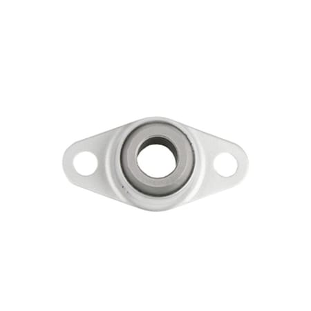Triangle Mfg 2 Bolt Flange Bearing, shaft size: 3/4in FLW10
