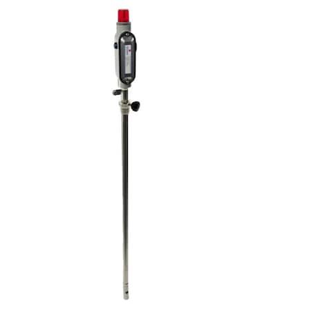 Gizmo Engineering Drum Alarm Low Level No liquid pipe, 316 Stainless Steel, Adjustable depth, Dual alarm DLK-SS-55G