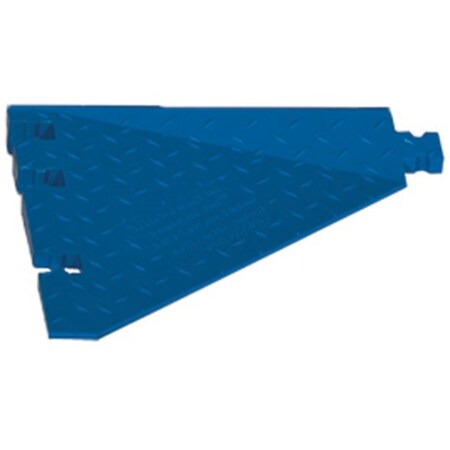 Justrite CP, YJ, 5CH, 1.25in , AMS, BF, M, BLU WSA-125-BFM-BLU