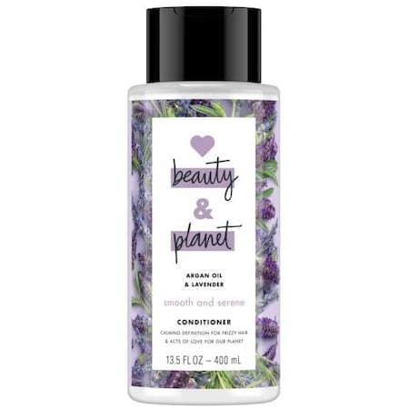Love Beauty And Planet Love Beauty & Planet Argan Oil & Lavender Hope & Repair Conditioner, 16 Fluid Ounce, 4PK 67260
