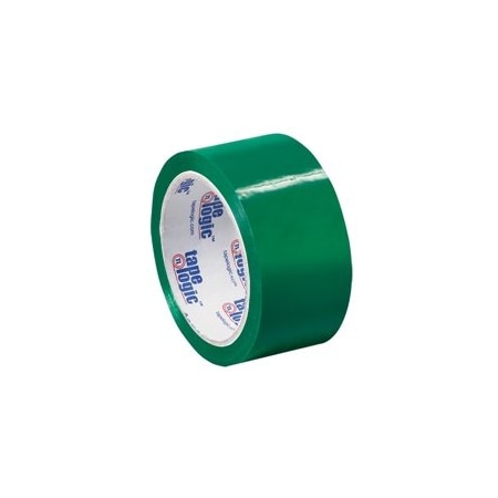 Bubblefast 3'' x 55 yds 2.2 mil Green Tape Logic Carton Sealing Tape, 24PK BFT90522G