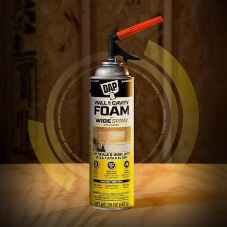 Dap Off-White Polyurethane Foam Wall & Cavity Foam Sealant 20 oz 7565000370