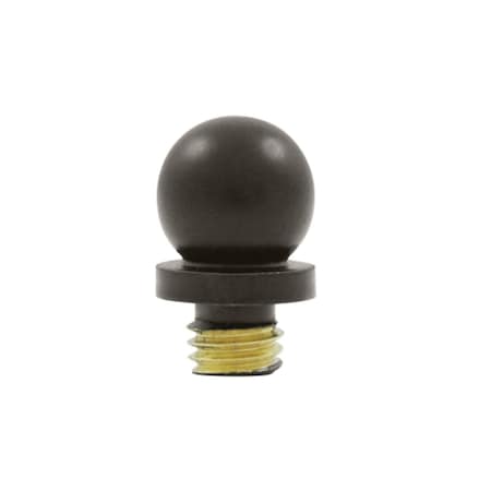 Dendesigns Ball Tip, Oil Rubbed Bronze, Solid Brass DE795583