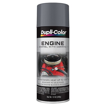 Dupli-Color Automotive Paint, Gray, 12 oz EDE161207