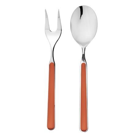 Mepra Fantasia Serving Set - 2 Pieces - Rust 10R622110