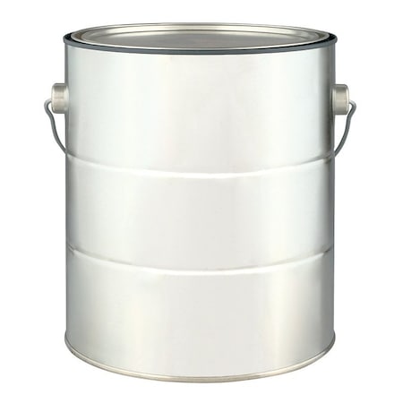 Valspar Empty Paint Can, 1 gal Capacity, Metal, Chrome 60689