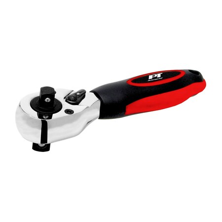 Performance Tool 3/8 and 1/2 in. Dual Drive Stubby Ratchet W32110