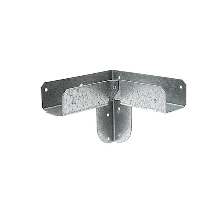 Simpson Strong-Tie Rigid Tie Connectors ZMax 5in H X 4.94in W 18 Ga. Galvanized Steel RTC22Z