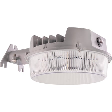 Halo Gray Dusk To Dawn LED Outdoor Area Light Fixture 7000 Lm. ALB7A40GY