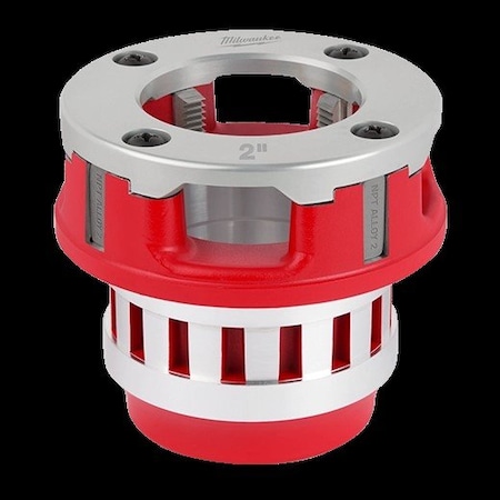 Milwaukee Tool Pipe Threading Die Head, Max Pipe 2" 48-36-1012