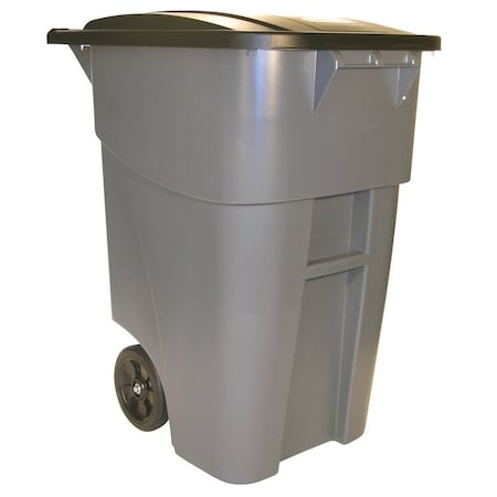 Rubbermaid Can Trash Brute 50Gal 9W27-28