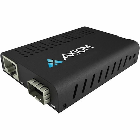 Axiom RJ45 TO 1000BASE-BXD LC MEDIA CONV AXG104096