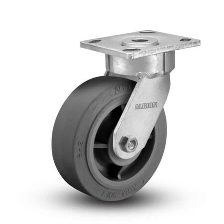 Albion Caster, FloorProtective, 8x2, 18XS08228S 18XS08228S