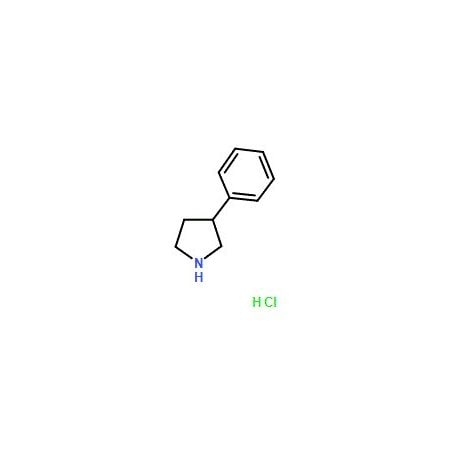 Ak Scientific 3-Phenyl-pyrrolidine hydrochloride (1g), CAS 857281-02-8 0848AF-1g