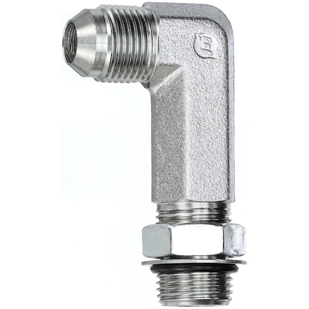 Gates Hydraulic Adapter - Sae To Sae G60460-0404