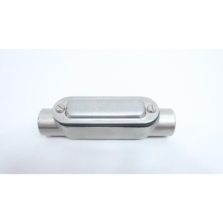 Gibson Stainless Electrical Conduit Body C 1/2In 7050C