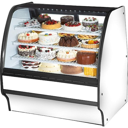 True Refrigeration Refrigerated Merchandiser, 49 1/8 in H TGM-R-48-SC/SC-W-W