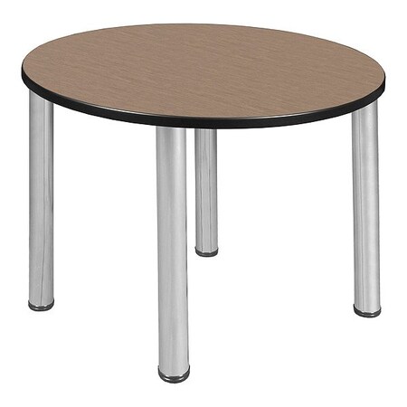 Kee Breakroom Tables TB36RNDNOBPCM