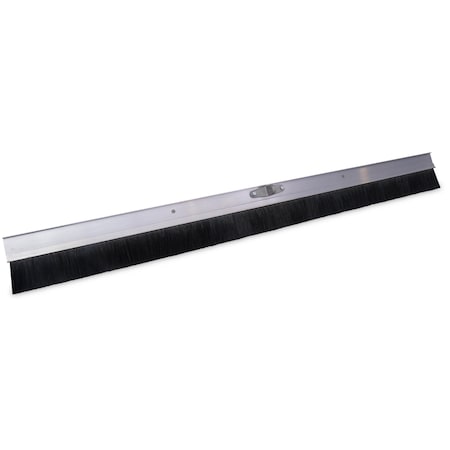 Marshalltown 72 in Aluminum Backed Concrete Broom; Polypropylene Fibers 430