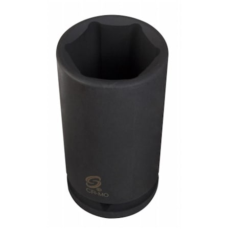 Cool Kitchen 75 in. Drive Deep 6-Point SAE Impact Socket - 1 in. CO995461