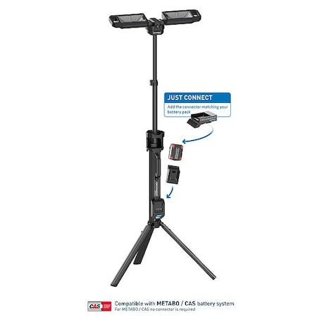 Scangrip 5000 lumen floodlight with integrated tr 03.6105C