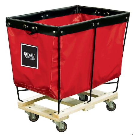 Royal Basket Trucks Elevated Basket Truck, 800 lb Capac. G03-RRX-ELA-3UNN