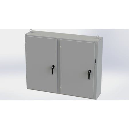 Saginaw Control & Engineering 42x53.75x12 2DR Disc. Enclosure SCE-42X2D5412