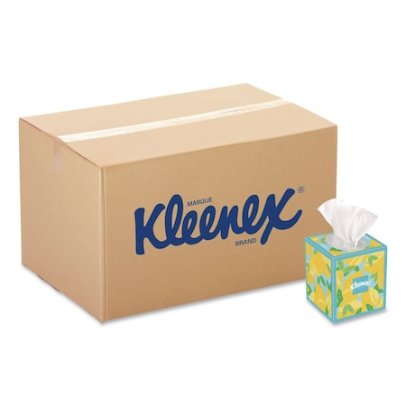 Kleenex Ultra Soft 3 Ply Facial Tissues, 18 PK 54278