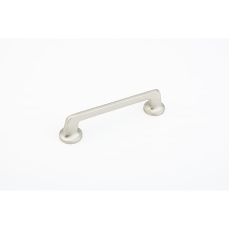 Schaub 5in Center to Center Northport Round Cabinet Pull Satin Nickel Finish 212-15