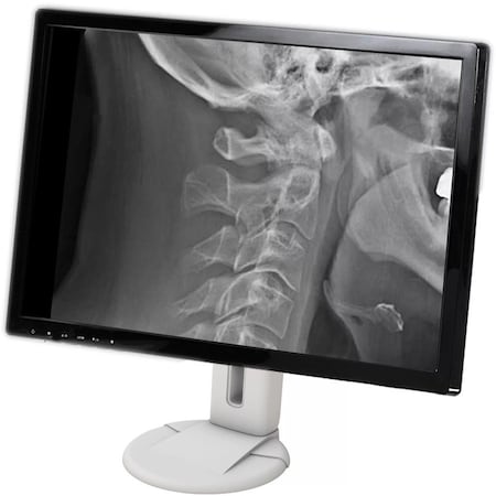 Amer SINGLE MONITOR MOUNT STAND WIT AMR1S-W